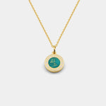 Get Back Gold Small St. Christopher Necklace