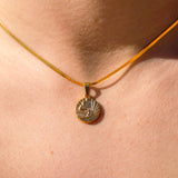 Get Back Oceanside Herringbone Choker Necklace