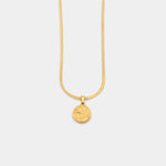 Get Back Oceanside Herringbone Choker Necklace