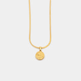 Get Back Oceanside Herringbone Choker Necklace
