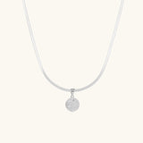 Get Back Oceanside Herringbone Choker Necklace