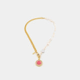 Get Back St. Christopher Concrete Queenz Choker
