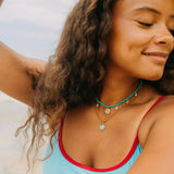 Get Back The Changing Tides Charm Necklace