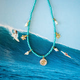 Get Back The Changing Tides Charm Necklace