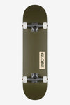 Globe Goodstock 8.25" Skateboard Complete - Fatigue Green