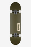 Globe Goodstock 8.25" Skateboard Complete - Fatigue Green