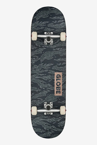 Globe Goodstock 8.5" Skateboard - Black Camo
