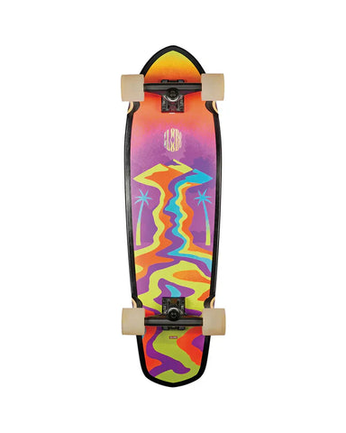 Globe Big Blazer 32" Cruiser Skateboard - Melted Mountains