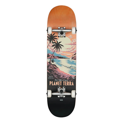 Globe G1 Visitation 8.25" Skateboard - Terra Bay