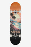 Globe G1 Visitation Skateboard 8.25" - Terra Bay