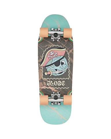 Globe Kids Blaster 8.25" Skateboard Complete - Pirate Life