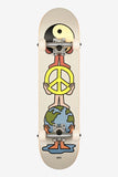 Globe Kids Harmony Homies Mini Complete Skateboard 7.0" - All In