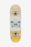 Globe Kids Softie Mini 7.9" Skateboard Complete - Natural/Por Vida