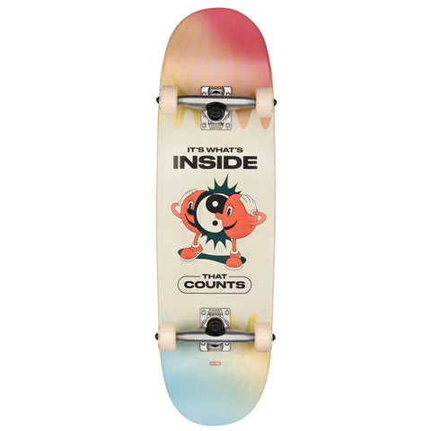 Globe Kids Wide Mid 8.25" Skateboard Complete - Inner Balance