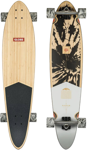 Globe Pinner Classic 40" Longboard Skateboard - Bamboo/Black Dye