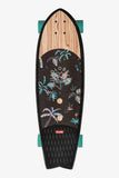 Globe Sun City 30" Skateboard Complete - Olivewood/Neon Jungle