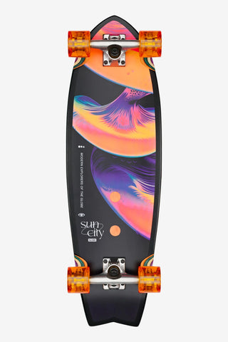 Globe Sun City Reishi 30" Skateboard Complete
