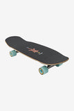 Globe Big Bad Bruiser 33" Complete Cruiser Skateboard - Lotus