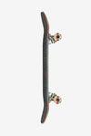 Globe Kids Softie Mid 8.25" Skateboard Complete - Dark Maple/Concrete Dreams
