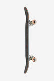 Globe Kids Softie Mid 8.25" Skateboard Complete - Dark Maple/Concrete Dreams