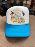 Grom Squad Balboa Beach Bum Kids Hats- Mini (6-18M)