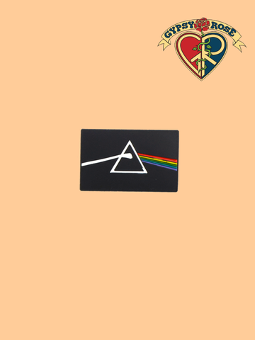 Gypsy Rose Pink Floyd Prism Pin