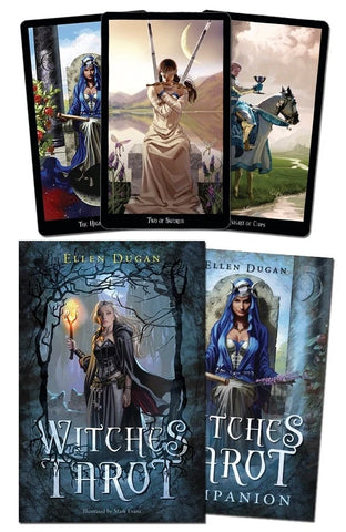Gypsy Rose Witches Tarot Cards