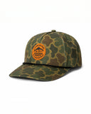 Haggard Pirate All I Caught Snapback Hat - Frogman Camo