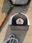 Haggard Pirate Badged Retro Trucker Hat- Navy