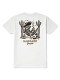 Haggard Pirate Bandito S/S Tee - White