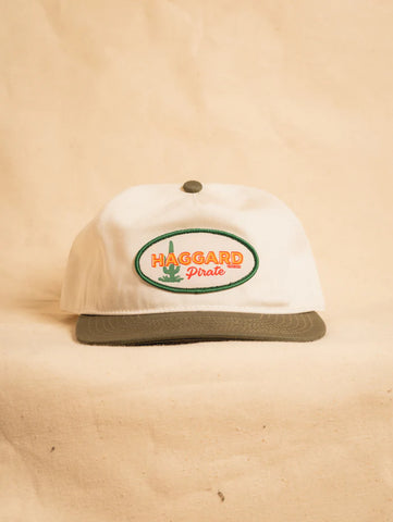 Haggard Pirate Cactus Co. Unstructured Hat