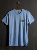 Haggard Pirate Coconuts S/S Tee - Blue Heather