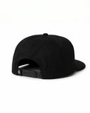 Haggard Pirate Cowtown Snapback Hat - Black