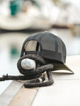 Haggard Pirate Crest Retro Trucker - Loden