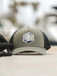 Haggard Pirate Crest Retro Trucker - Loden