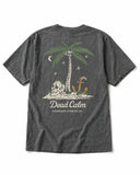 Haggard Pirate Dead Calm Pigment S/S Tee - Pepper