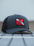 Haggard Pirate Diver Down Retro Trucker Hat