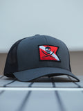 Haggard Pirate Diver Down Retro Trucker Hat