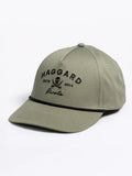Haggard Pirate Established Snapback Hats