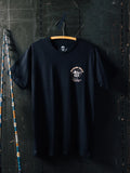 Haggard Pirate Fishing Club S/S Tee - Black