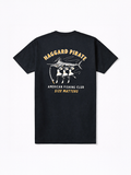Haggard Pirate Fishing Club S/S Tee - Black