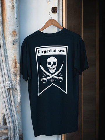 Haggard Pirate Forged S/S Tee- Navy