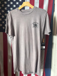 Haggard Pirate Gator Head S/S Tee - Vintage Zinc