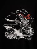 Haggard Pirate Ghost Riders L/S Tee