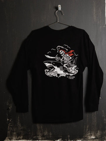 Haggard Pirate Ghost Riders L/S Tee