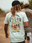 Haggard Pirate Happy Hour S/S Tee- Seafoam