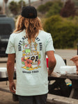 Haggard Pirate Happy Hour S/S Tee- Seafoam