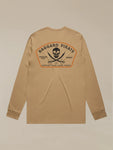 Haggard Pirate Jolly Roger L/S Tee
