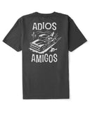 Haggard Pirate Mens Adios S/S Tee - Coal