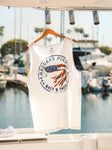 Haggard Pirate Mens Bait and Tackle Tank Top